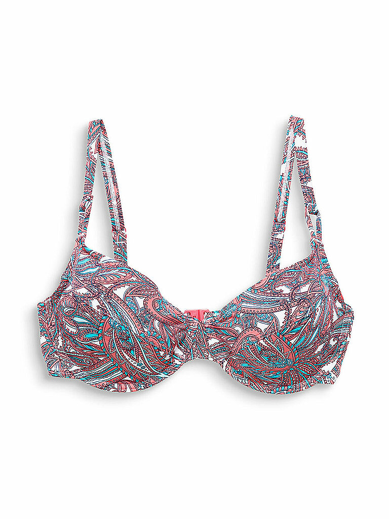 ESPRIT Damen Bikinioberteil Bügel-Top Pearl bunt | 36D