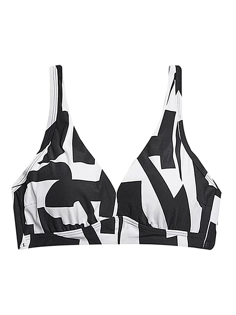 ESPRIT | Damen Bügel Bikini Wattiert Grafik Print | schwarz