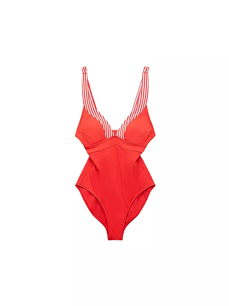 ESPRIT | Damen Badeanzug Bondie Beach | rot