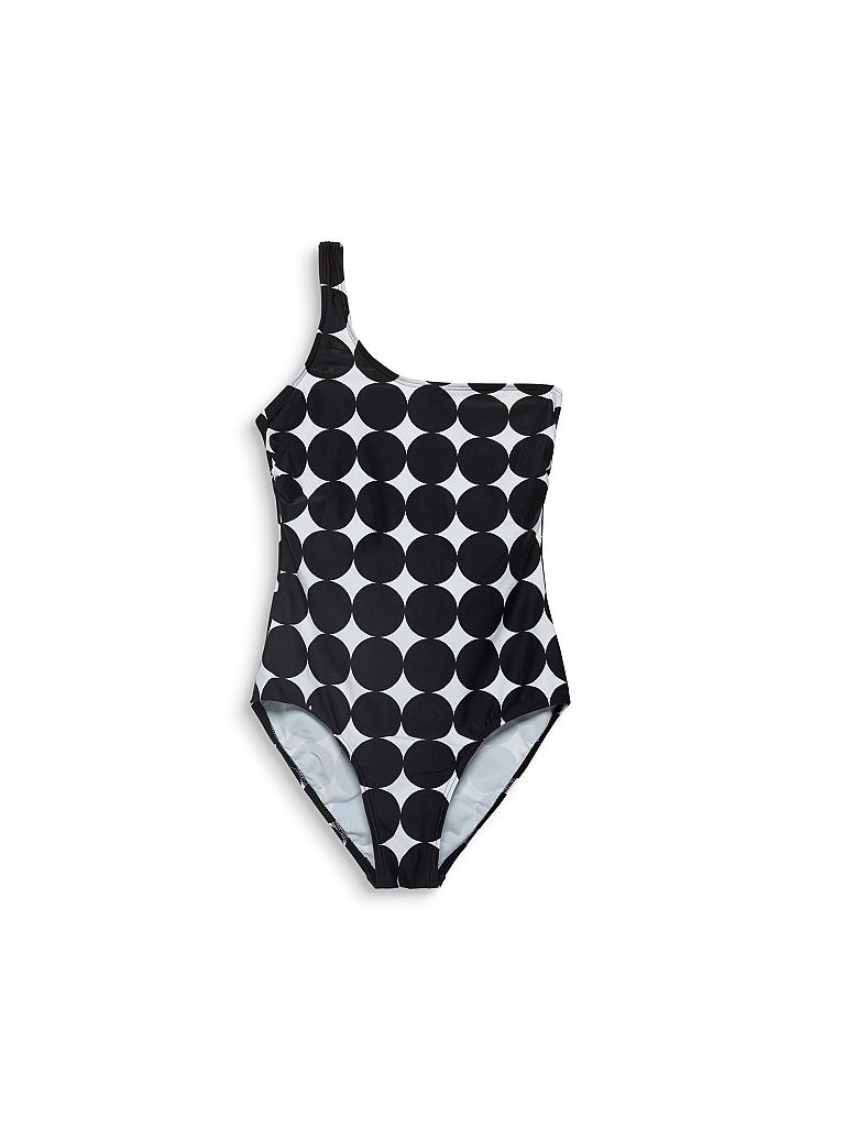 ESPRIT | Damen Badeanzug Padded One Shoulder | schwarz