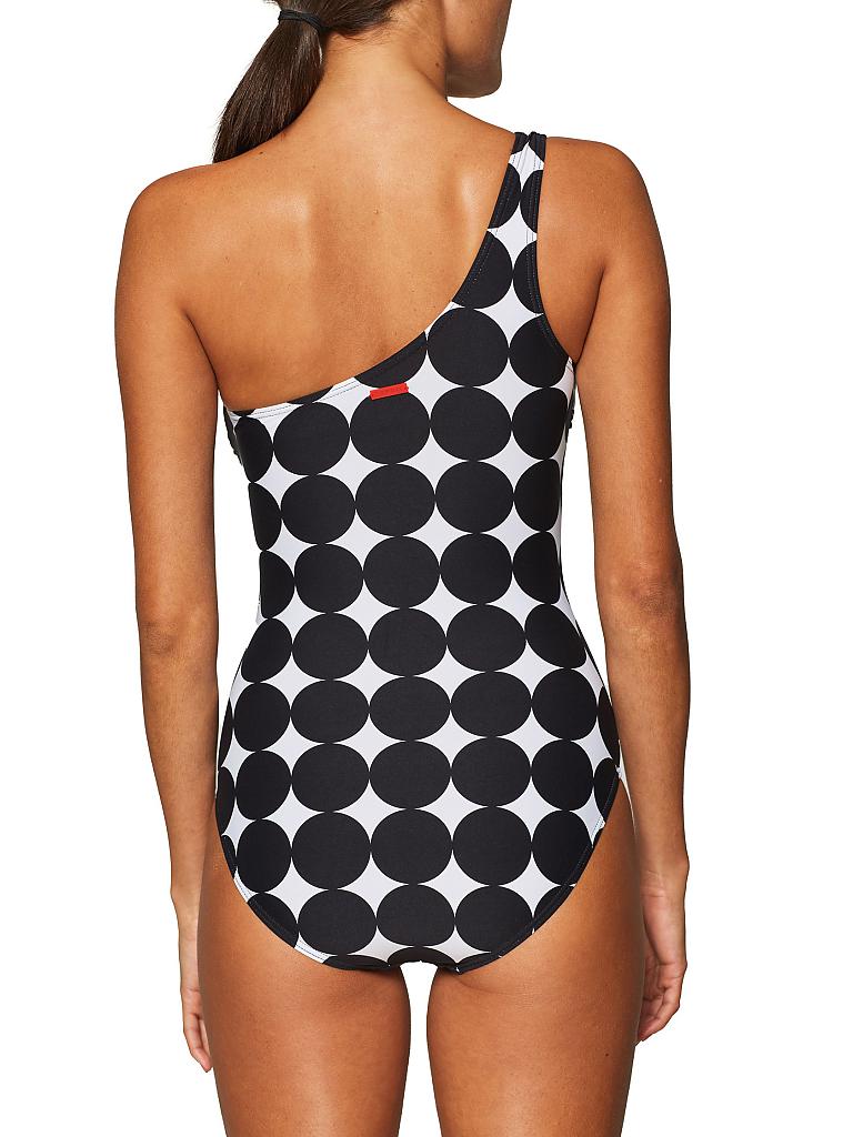 ESPRIT | Damen Badeanzug Padded One Shoulder | schwarz