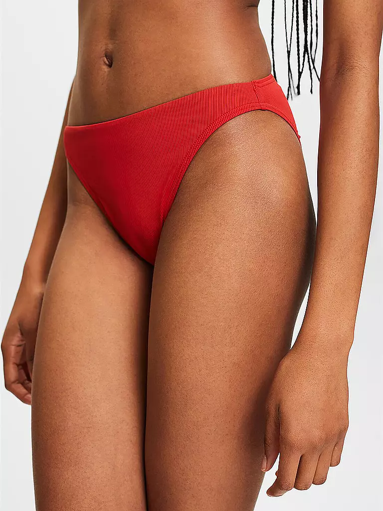 ESPRIT | Damen Bikinihose Bondi Beach | rot