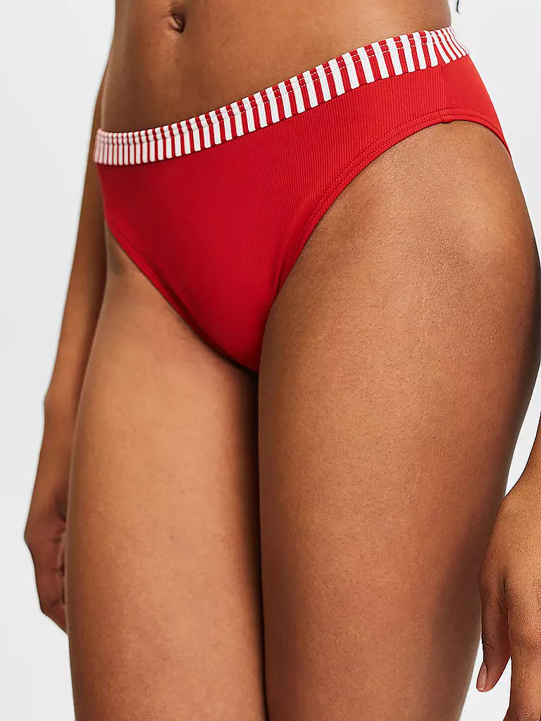 ESPRIT | Damen Bikinihose Bondi Beach | rot