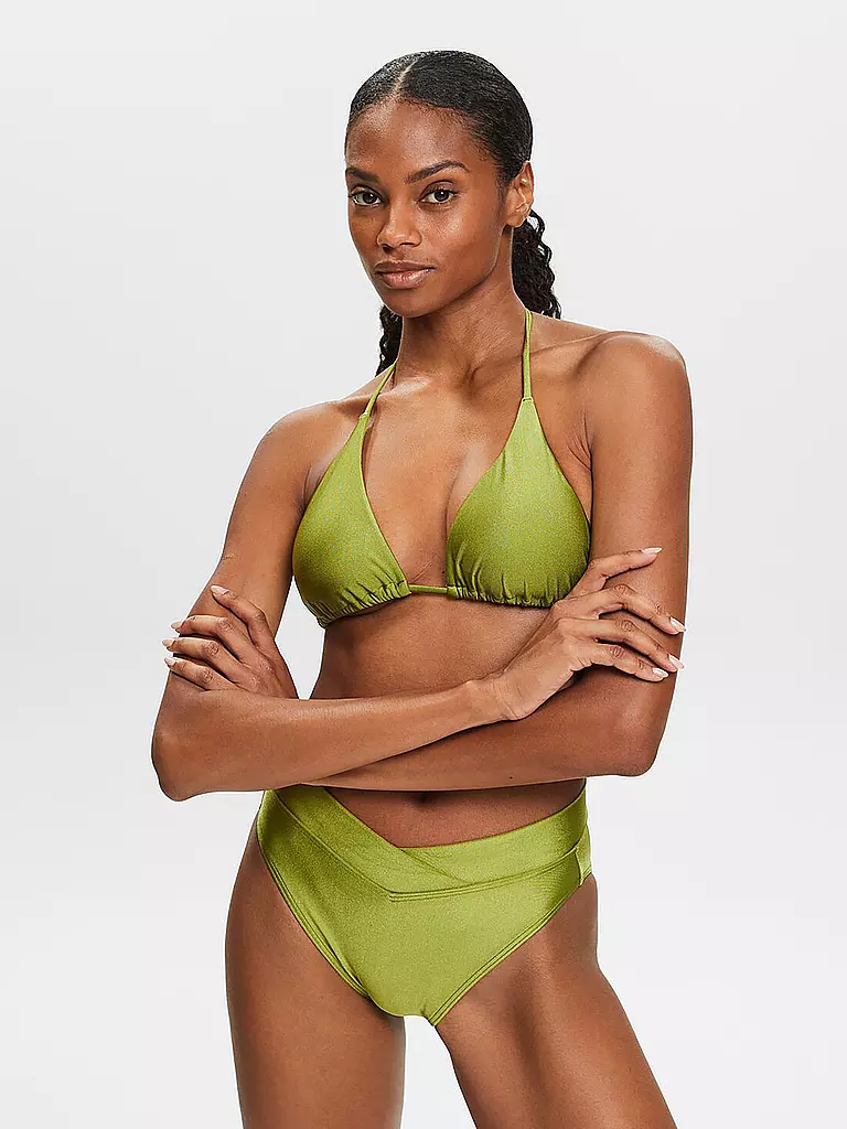 ESPRIT | Damen Bikinihose Hanalei Beach | olive