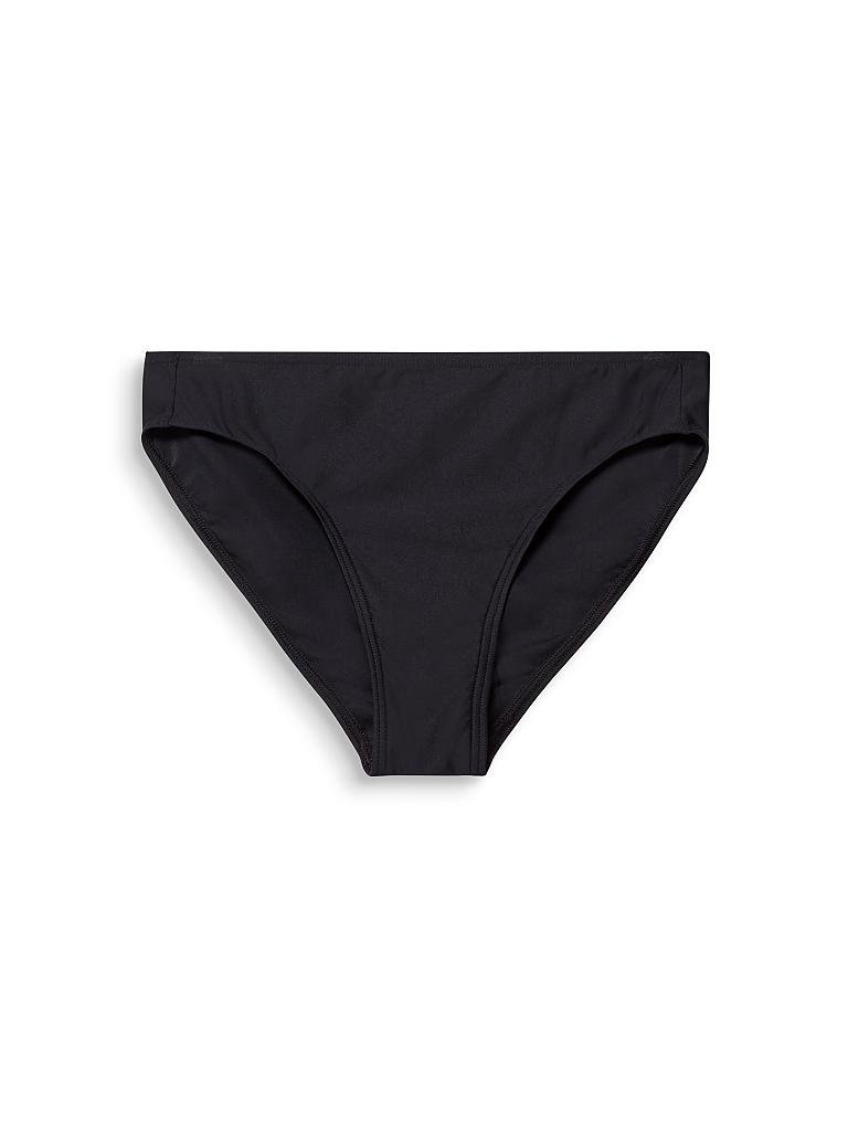 ESPRIT | Damen Bikinihose Ocean | schwarz