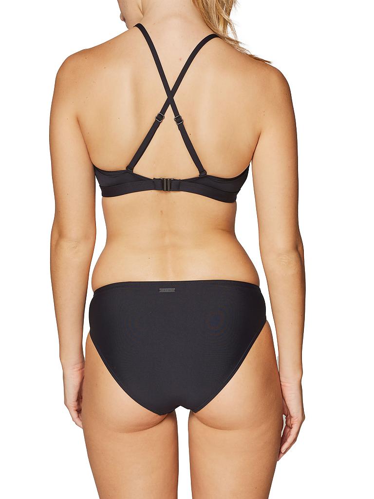 ESPRIT | Damen Bikinihose Ocean | schwarz