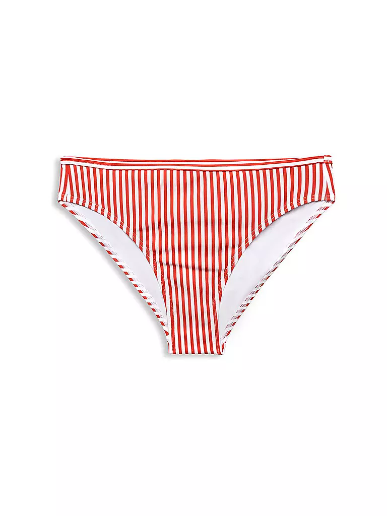 ESPRIT | Damen Bikinihose Silvance Beach | rot