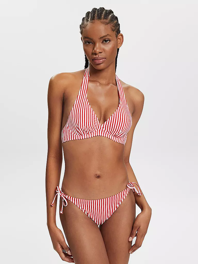 ESPRIT | Damen Bikinihose Silvance Beach | rot