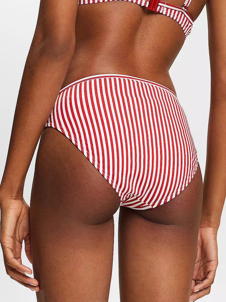 ESPRIT | Damen Bikinihose Silvance Beach | rot