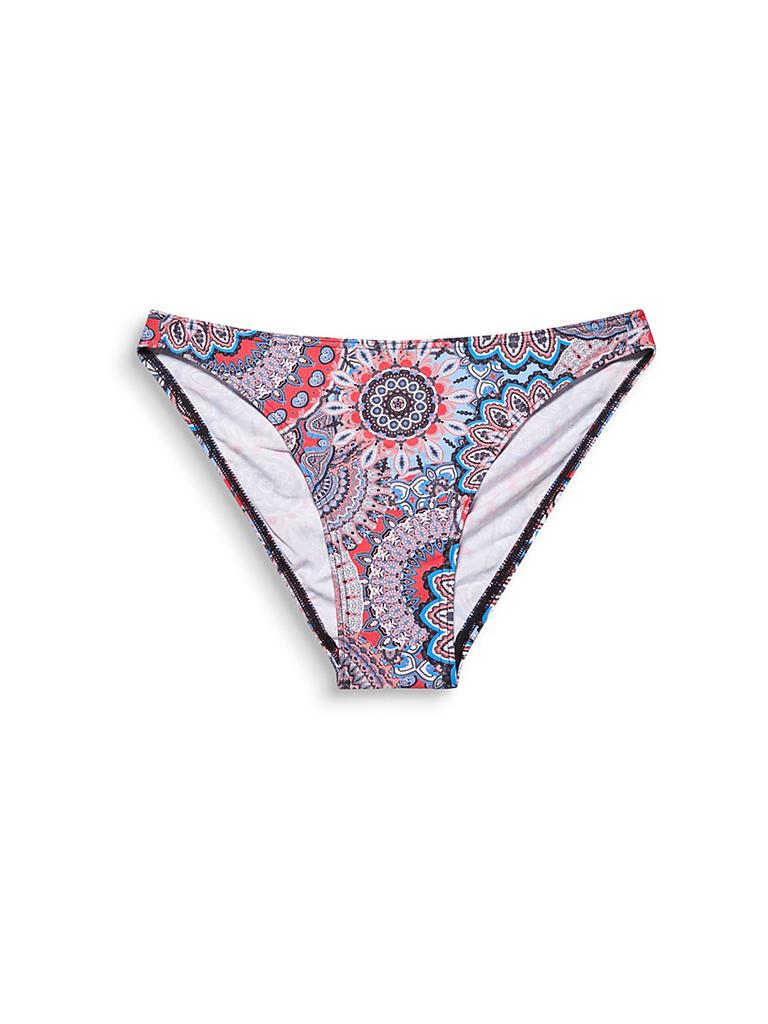 ESPRIT Damen Bikinihose Tropical bunt
