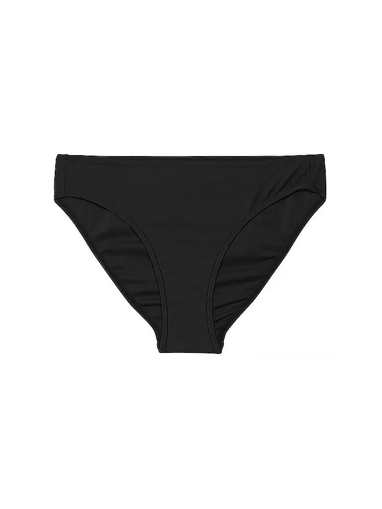 ESPRIT | Damen Bikinihose Unifarben | schwarz