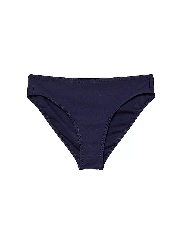 ESPRIT | Damen Bikinihose Unifarben | blau