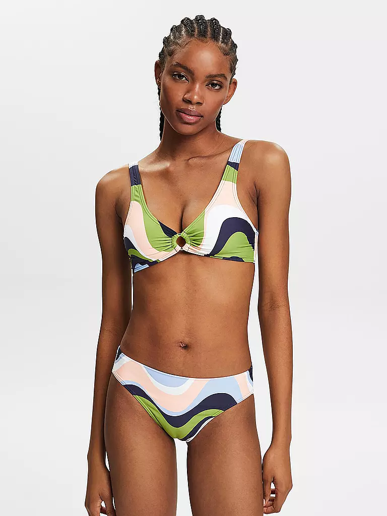 ESPRIT | Damen Bikinihose Wave Beach | bunt