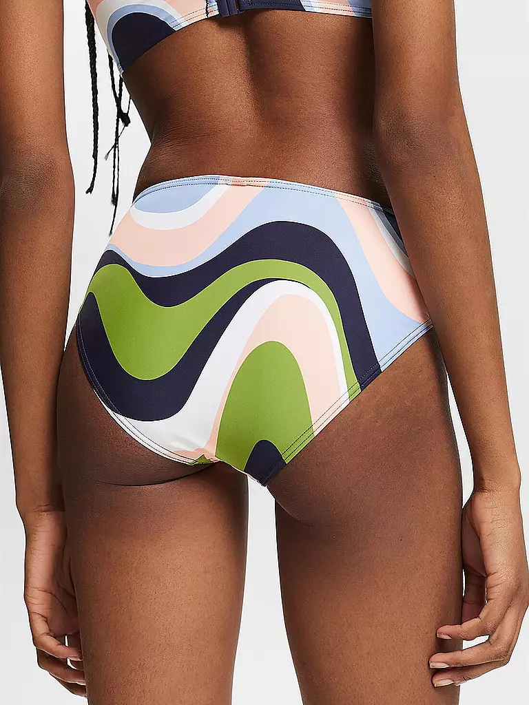 ESPRIT | Damen Bikinihose Wave Beach | bunt