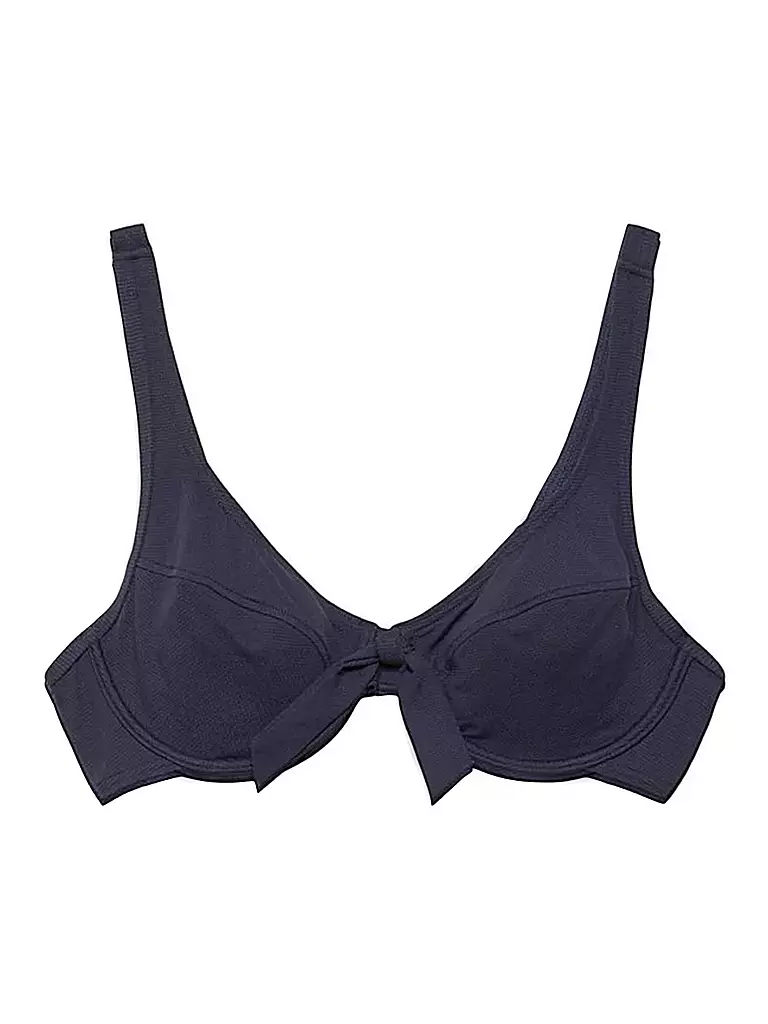 ESPRIT | Damen Bikinioberteil Bügel unwattiert | blau