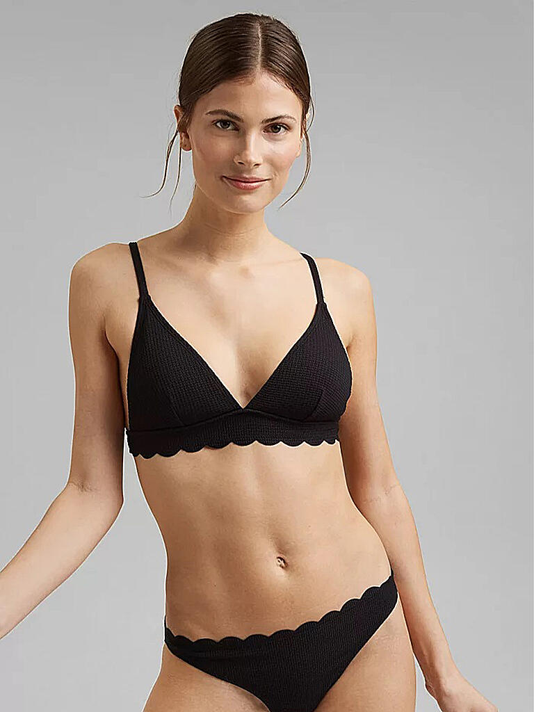 ESPRIT | Damen Bikinioberteil Black | schwarz