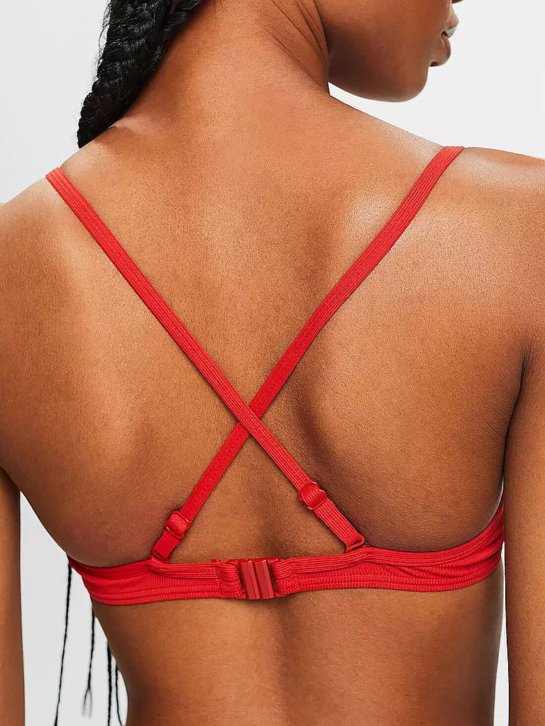 ESPRIT | Damen Bikinioberteil Bondi Beach | rot