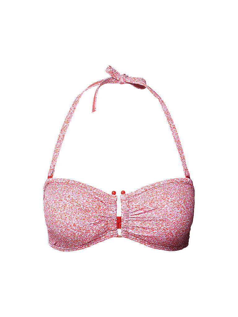 ESPRIT Damen Bikinioberteil BügelBH aus glänzender Mikrofaser wattiert