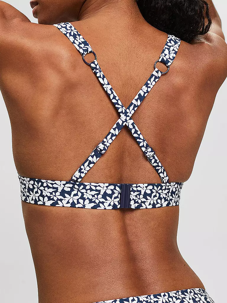 ESPRIT | Damen Bikinioberteil Calusa Beach | dunkelblau