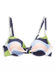 ESPRIT | Damen Bikinioberteil Wave Beach | bunt