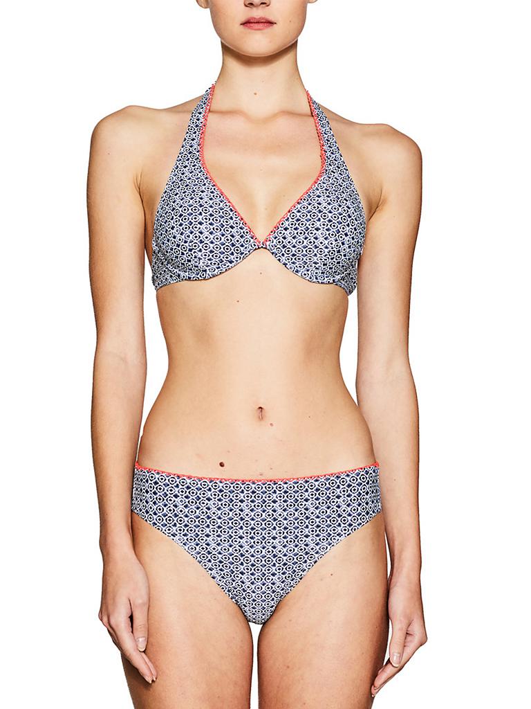 ESPRIT Damen Bikinioberteil blau 36C