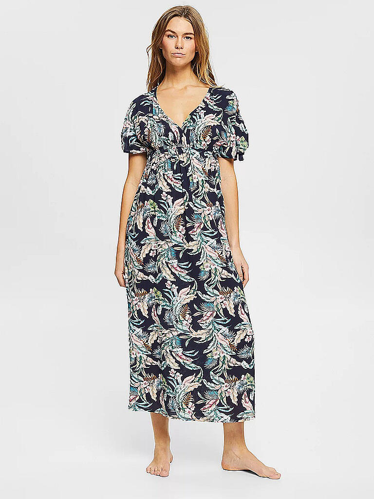 esprit print kleid lenzing