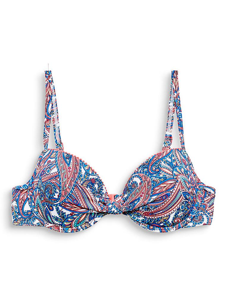 ESPRIT Damen PushUp Bikinioberteil bunt 36A