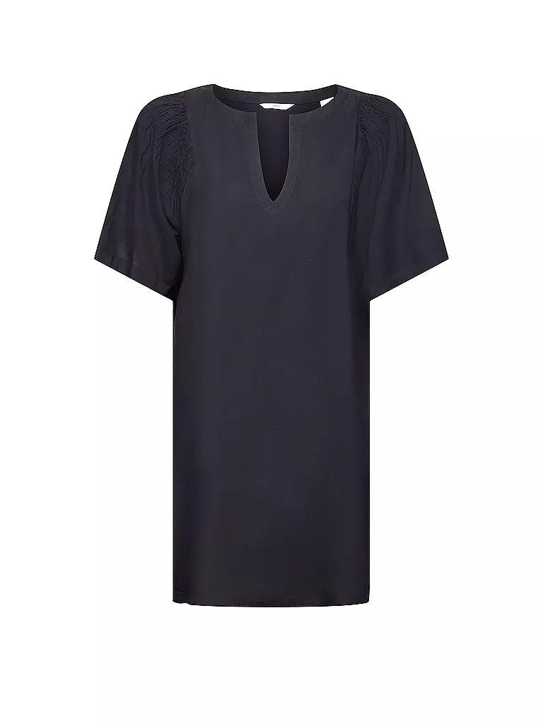 ESPRIT | Damen Strandkleid Tunika  | schwarz