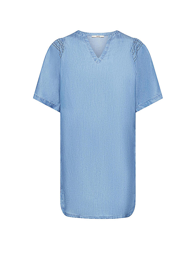 ESPRIT | Damen Strandkleid Tunika  | blau