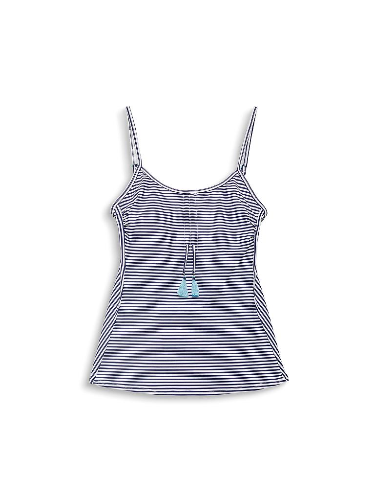 ESPRIT Damen Tankini Clearwater Beach blau