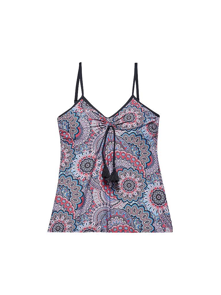 ESPRIT | Damen Tankini Padded Tropical | bunt