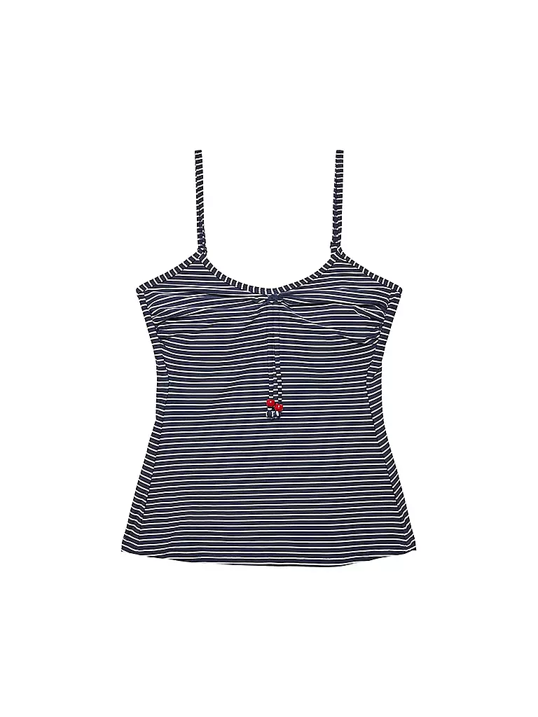 ESPRIT | Damen Tankini-Top mit Streifen | blau