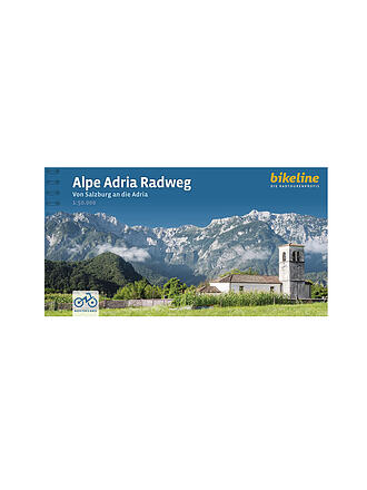 ESTERBAUER | Wanderkarte Bikeline Alpe Adria Radweg