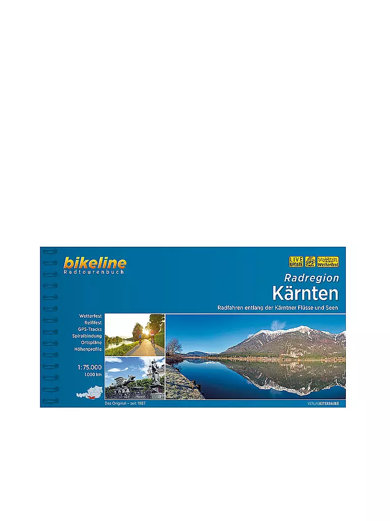 ESTERBAUER Bikeline Radregion Kärnten keine Farbe