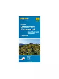 ESTERBAUER | bikeline Radkarte Oststeiermark, Südsteiermark | keine Farbe