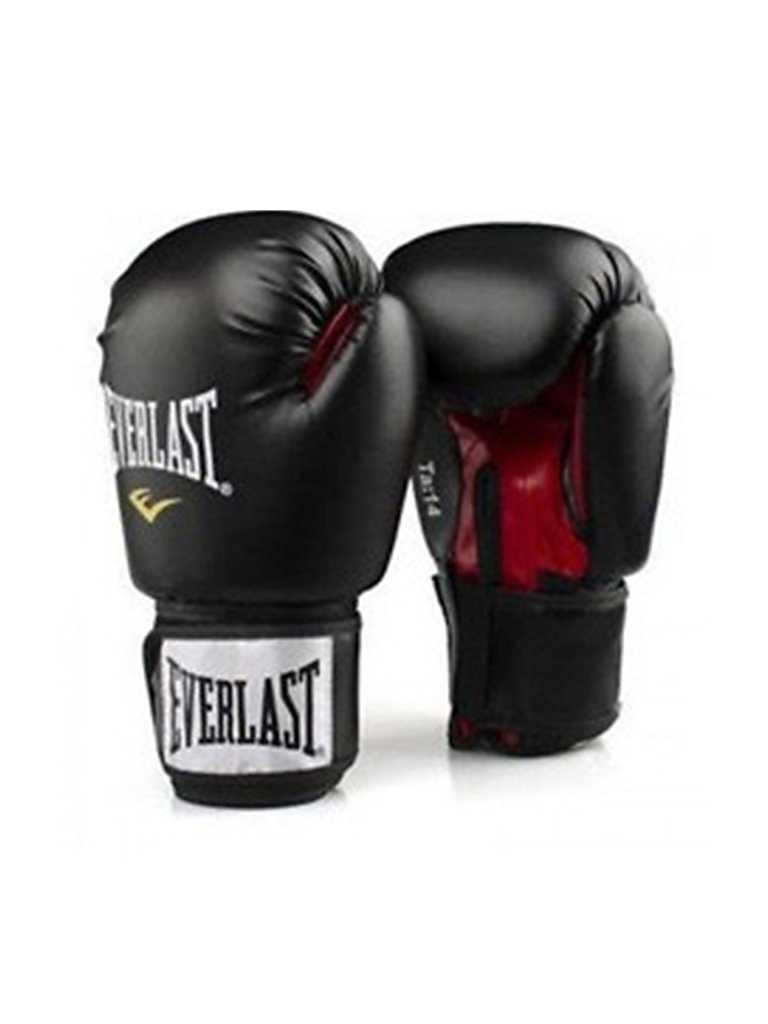 EVERLAST Boxhandschuhe Ergo Foam PU schwarz | 10OZ