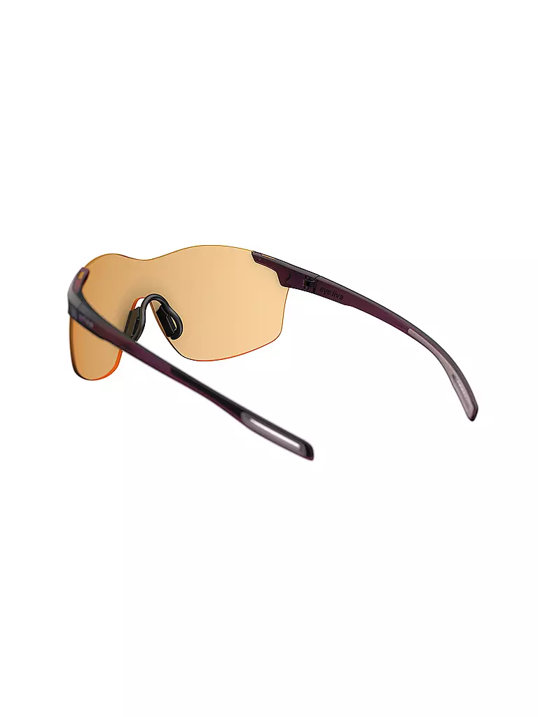 EVIL EYE | Damen Radbrille Vistair-D | beere