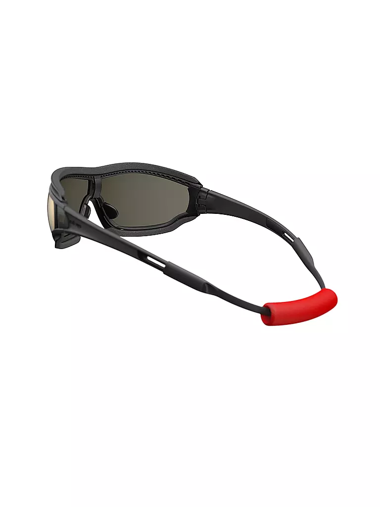 EVIL EYE | Sportbrille Fusor Pro Black Matt Gletscher 4 | schwarz