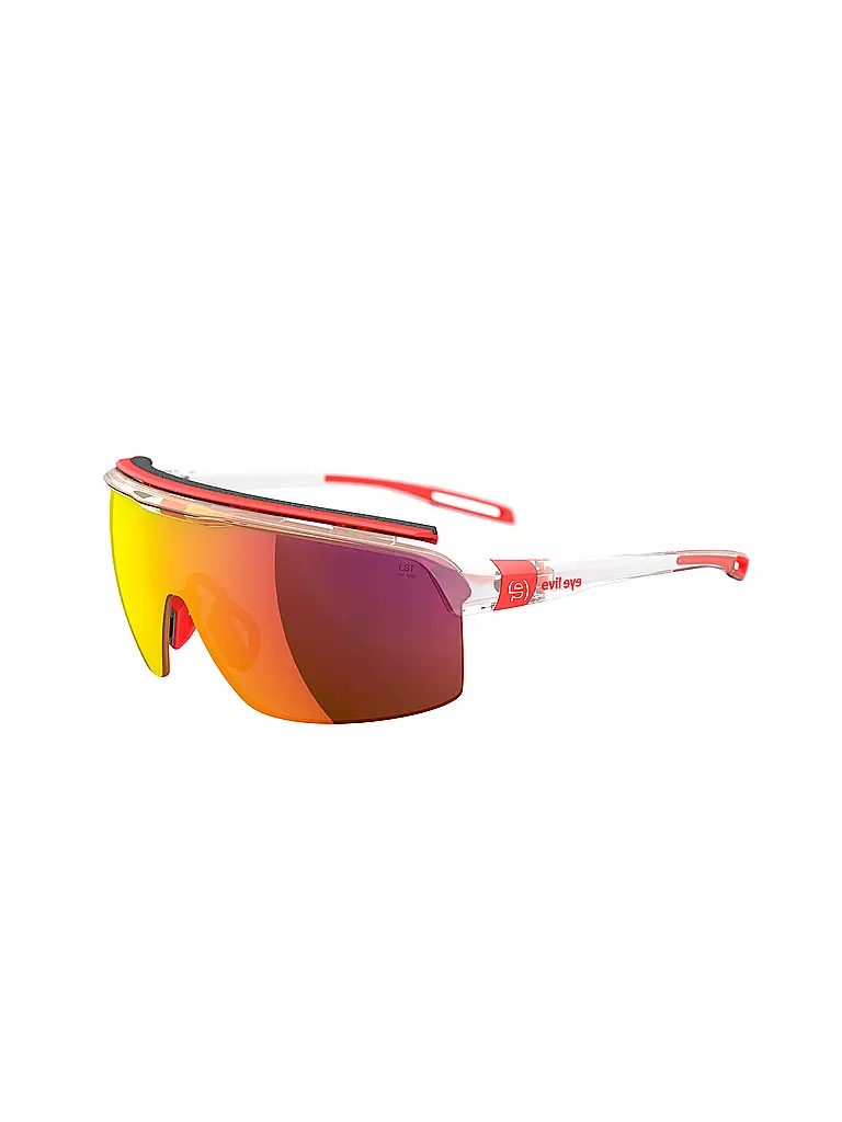 EVIL EYE | Sportbrille Traileye Pro L Clear Transparent | transparent