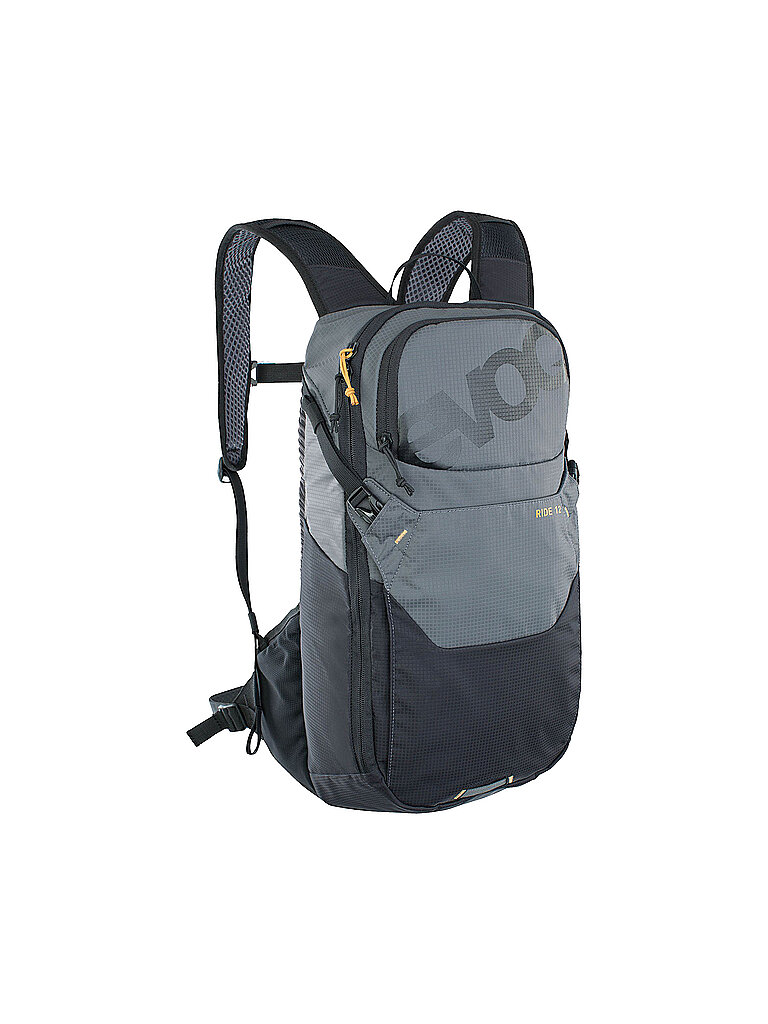 EVOC Fahrradrucksack Ride 12L grau