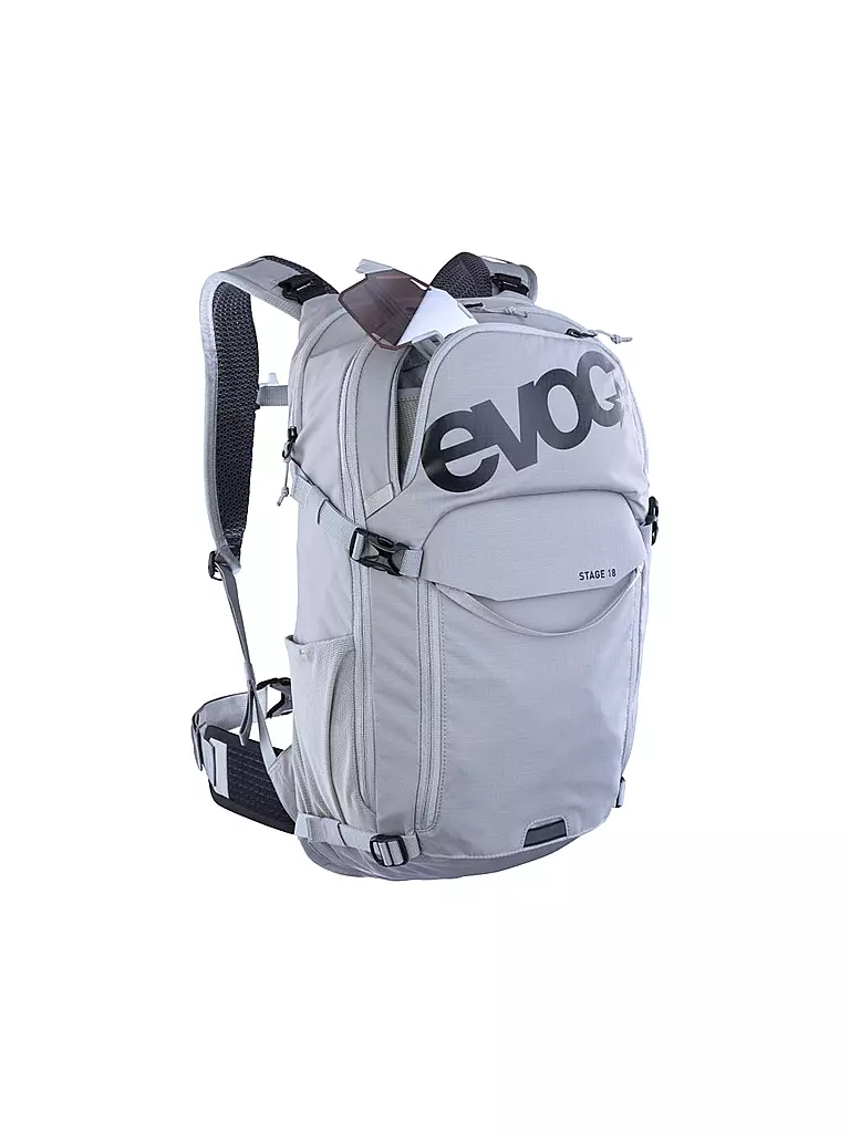 EVOC | Fahrradrucksack Stage 18L | grau