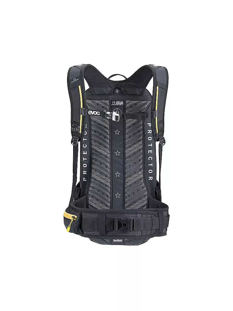 EVOC | Protektor-Rucksack FR Trail Blackline 20L | schwarz