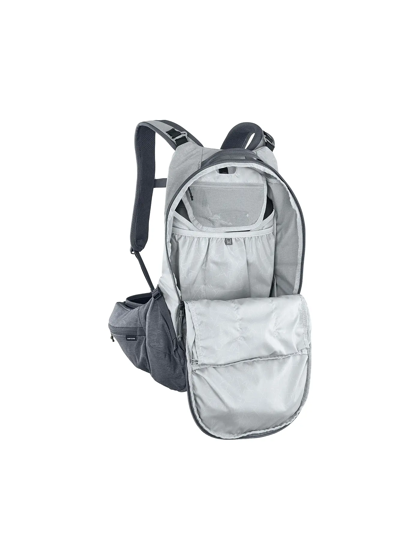 EVOC | Protektor-Rucksack Trail Pro 16L | grau