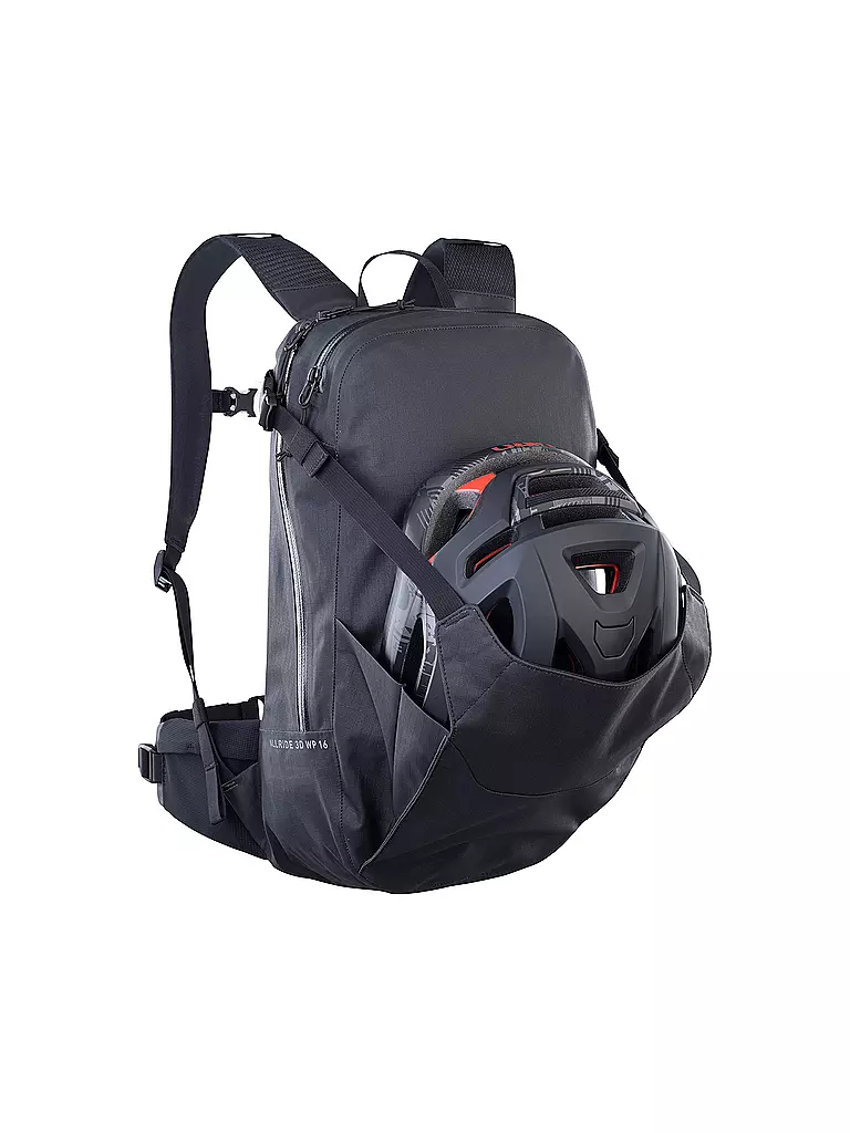 EVOC | Radrucksack Allride 3D WP 16 | schwarz