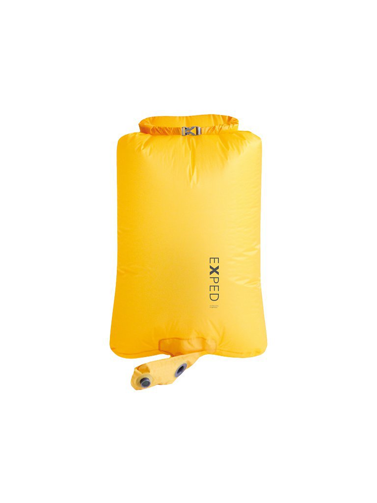 EXPED Schnozzel Pumpbag gelb