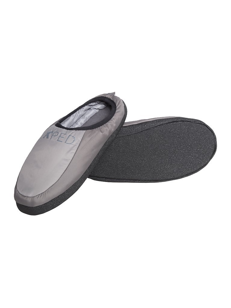 EXPED Damen Hüttenschuh Camp Slipper grau | 37-39