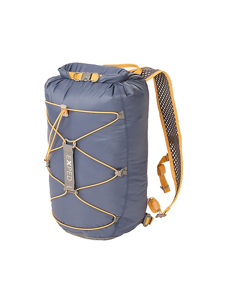 EXPED Rucksack Cloudburst 15L blau
