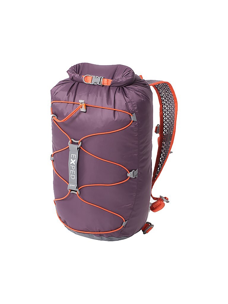 EXPED Rucksack Cloudburst 15L lila
