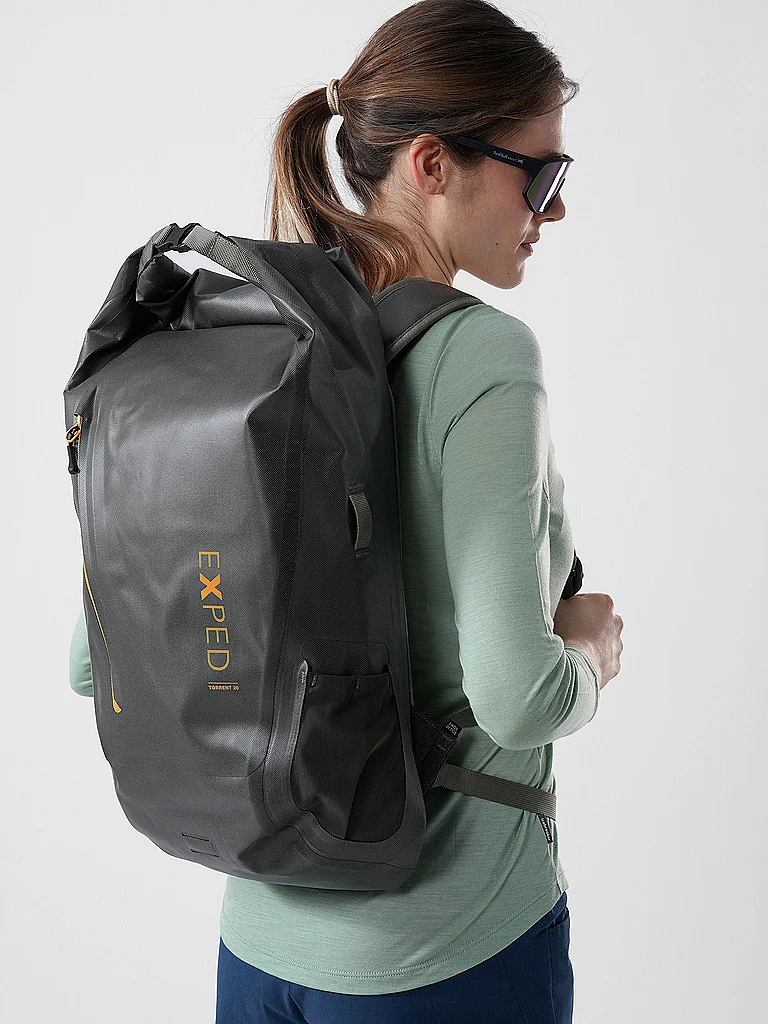 EXPED Tagesrucksack Torrent 20 olive — Bild 3