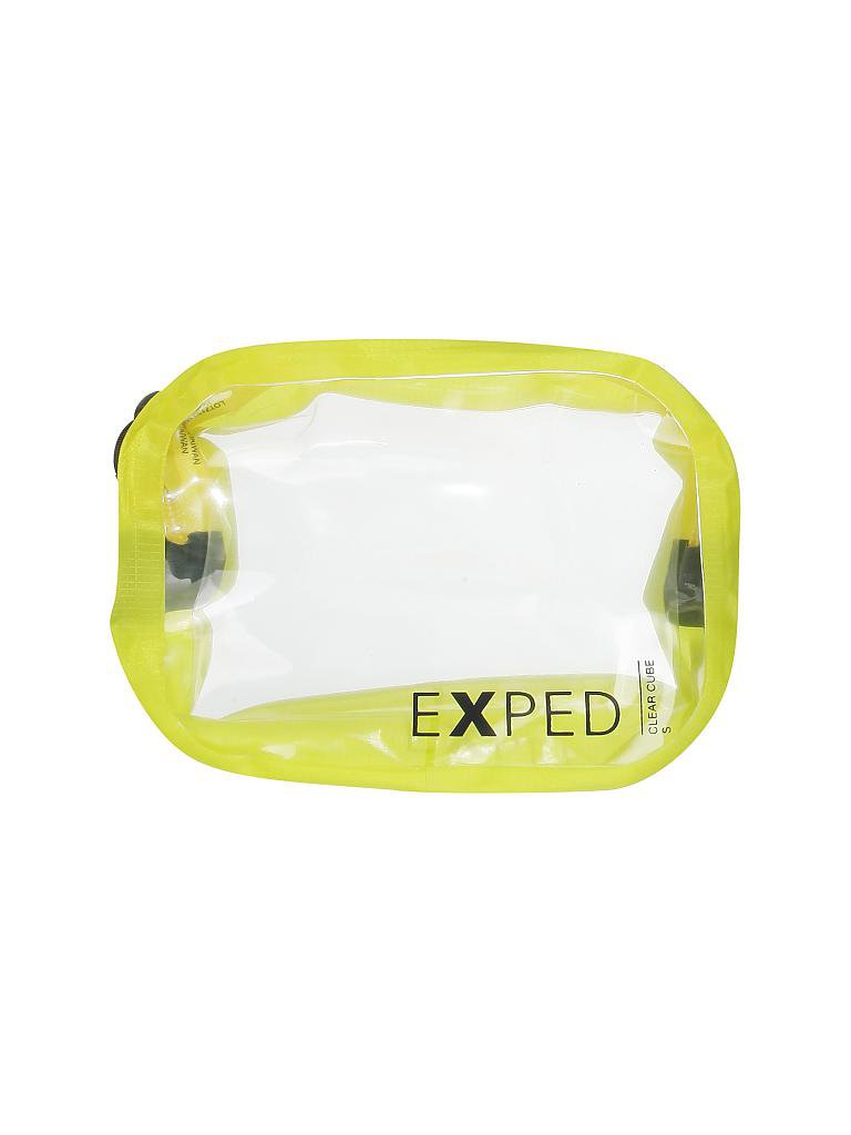 EXPED | Clear Cube S | gelb